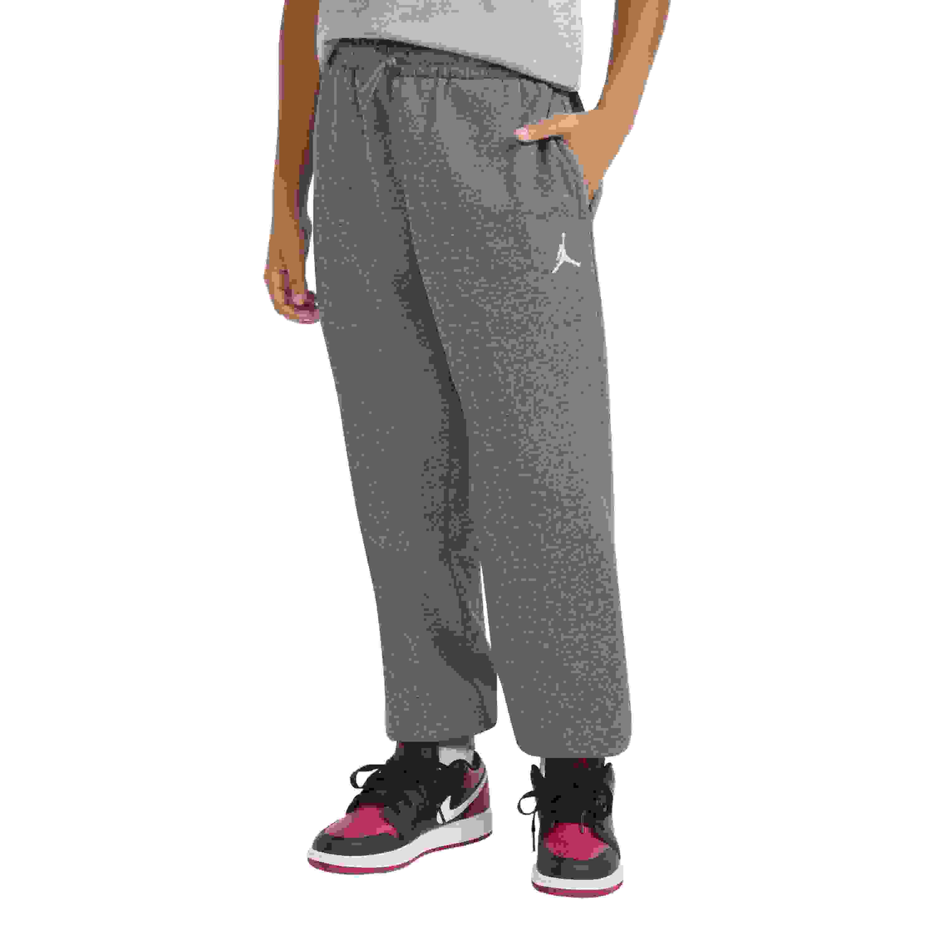 Jordan Fleece Big Boys' Grey Sweats
